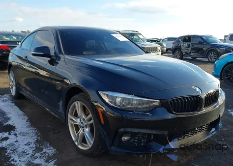 2018 BMW 430I xDrive z USA, uszkodzony, nr VIN WBA4W5C56JAA49610